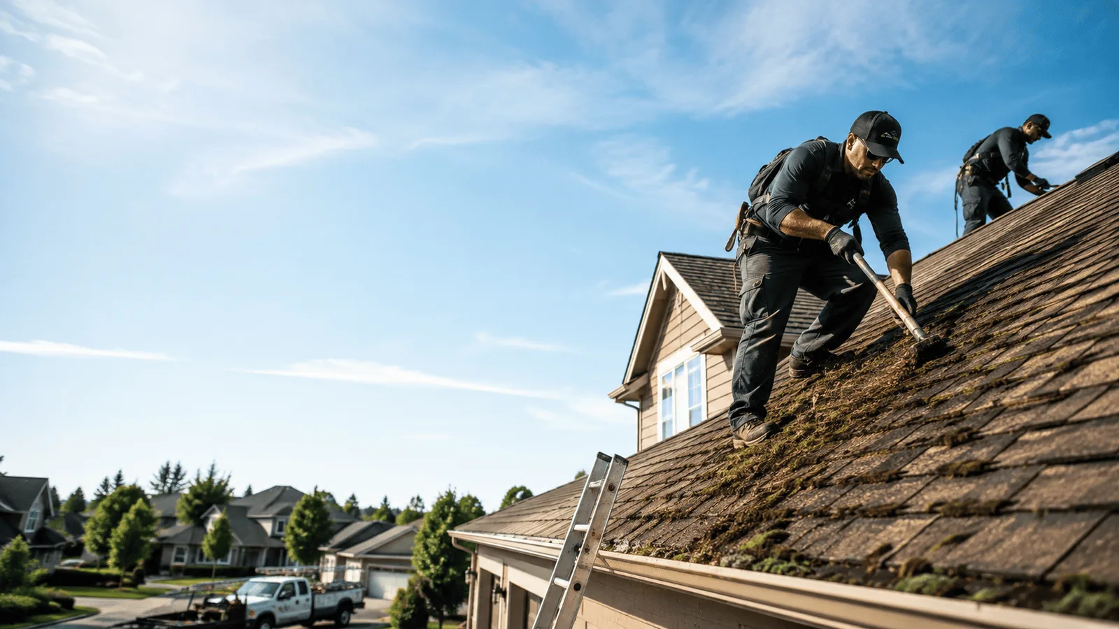 Roof Moss Removal in Sinnamahoning, PA near me